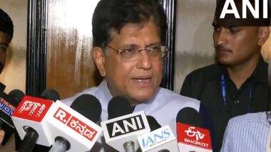 Business News | We Negotiate Keeping National Interest in Mind, Not Under Deadlines: Piyush Goyal