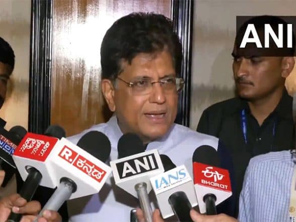 Business News | We Negotiate Keeping National Interest in Mind, Not Under Deadlines: Piyush Goyal