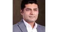 Business News | Jagrit Gandotra Promoted as Chief Business Officer of Aion-Tech Solutions - The Rise of a Modern Sales Technology Leader