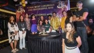 Business News | Nitrro Bespoke Fitness Powai's 6th Anniversary Was a Stellar Celebration of Strength & Style Spearheaded by Prabodh V. Davkhare