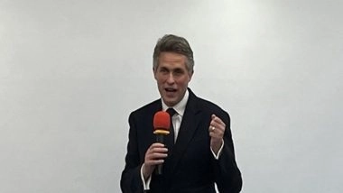 World News | Ex-UK Minister Williamson Urges Taiwan to Stand Up to China's Bullying Tactics