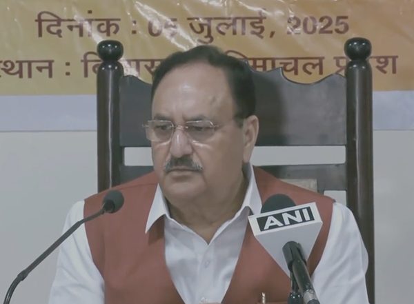 India News | Union Minister JP Nadda Reviews Progress of Road Infra Projects in HP; Seeks State's Support for Expedited Implementation