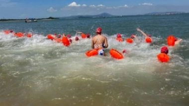 World News | Taiwan Blocks China's 'soft Power Invasion' Via Strait Swimming Event