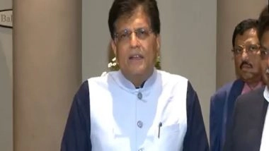 Business News | Piyush Goyal Highlights Rs 3 Lakh Crore Schemes for Research, Employment, and Startups