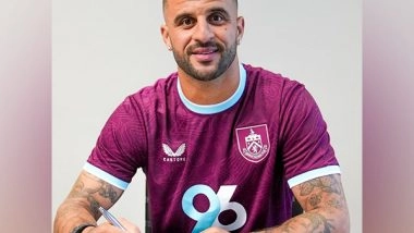 Sports News | England's Experienced Defender Kyle Walker Moves to Burnley from Manchester City on Two-year Deal