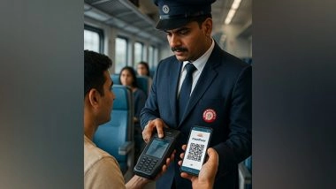 India News | West Central Railway to Use MAadhaar App for Passenger Identity Verification