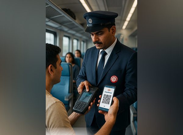 India News | West Central Railway to Use MAadhaar App for Passenger Identity Verification