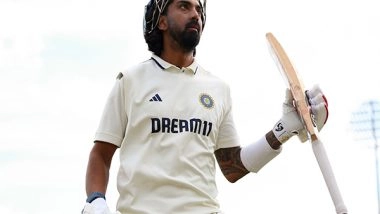 Sports News | KL Rahul Becomes Second Indian After Gavaskar to Achieve Unique SENA Feat