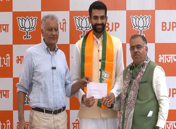 India News | Former Vice President Krishan Kant's Grandson Virat Kant Joins BJP