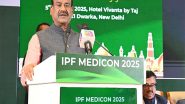 India News | India Emerging as Global Hub for Pharma and Medical Research: LS Speaker Om Birla