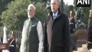 World News | Argentina: PM Modi Pays Tribute at San Martin Memorial in Buenos Aires