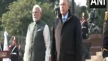 World News | Argentina: PM Modi Pays Tribute at San Martin Memorial in Buenos Aires