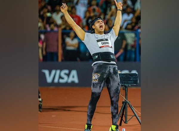 Sports News | Neeraj Chopra Stands Victorious at Inaugural NC Classic 2025 with 86.18m Throw
