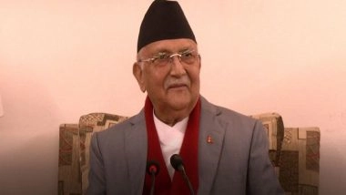 World News | Nepal: Nagarik Unmukti Party Withdraws Support from Oli-led Government, Floor Test Likely