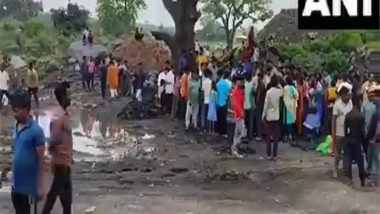 India News | Jharkhand: Four Killed After Portion of Mine Collapses in Ramgarh, Probe Ordered