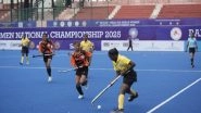 Sports News | Puducherry, Uttarakhand Register Victories at 15th Hockey India Sub Junior Women National Championship 2025