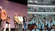 Entertainment News |  Anupam Kher's 'Tanvi The Great' Gets Standing Ovation from over 2,500 Cadets at First Screening