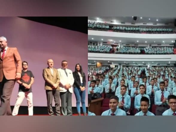 Entertainment News | Anupam Kher's 'Tanvi The Great' Gets Standing Ovation from over 2,500 Cadets at First Screening