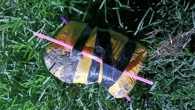 India News | BSF Recovers 574 Grams of Suspected Heroin Near Punjab Border in Tarn Taran