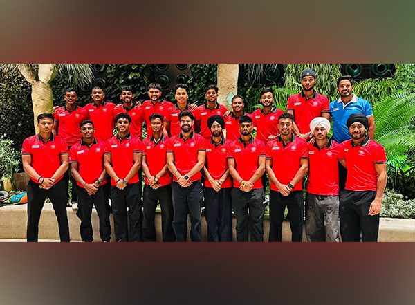 Sports News | India 'A' Men's Hockey Team Leaves for Netherlands for Upcoming Tour of Europe
