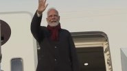 World News | PM Modi Departs for Brazil to Attend BRICS Summit