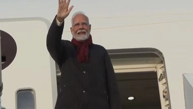 World News | PM Modi Departs for Brazil to Attend BRICS Summit
