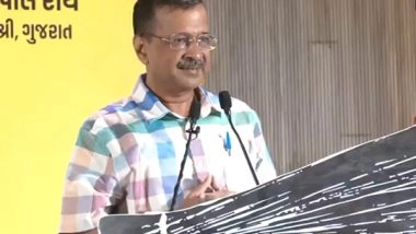 India News | MLA Chaitar Vasava's Arrest, Clear Sign of BJP's Desperation After Defeat in Visavadar: Arvind Kejriwal