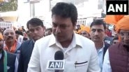 India News | MBB Airport Ranked as the Best Airport in Entire North East Region:  Biplab Kumar Deb
