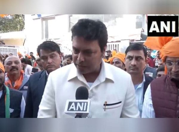 India News | MBB Airport Ranked as the Best Airport in Entire North East Region:  Biplab Kumar Deb