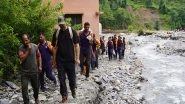 India News | Himachal: SDRF Conducts Field Visit to Disaster-affected Areas in Mandi