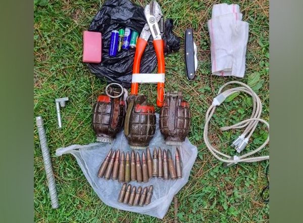 India News | J-K: Terrorist Hideout Busted in Poonch; Grenades, Ammunition Recovered in Joint Operation