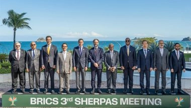 World News | UAE Participates in 3rd BRICS Sherpa/Sous Sherpa Meeting