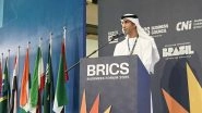 World News | UAE Highlights Potential of Deeper Trade, Investment Collaboration Between BRICS Nations