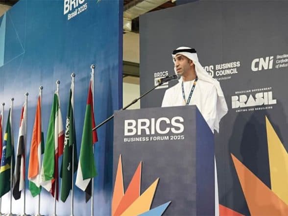 World News | UAE Highlights Potential of Deeper Trade, Investment Collaboration Between BRICS Nations