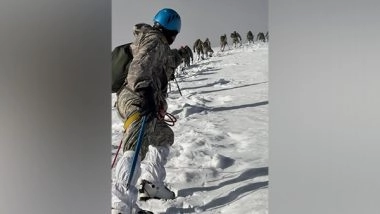 India News | Indian Army Honours Kargil Bravehearts at Mount Kang Yatse