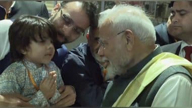 World News | PM Modi Receives Grand Welcome in Brazil, Interacts with Indian Diaspora
