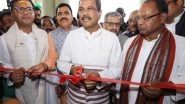 India News | Odisha: Union Minister Dharmendra Pradhan Inaugurates, Lays Foundation Stones of Rs 480 Cr Projects