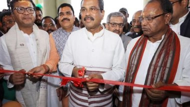 India News | Odisha: Union Minister Dharmendra Pradhan Inaugurates, Lays Foundation Stones of Rs 480 Cr Projects