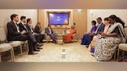 Business News | Sitharaman Holds Talks with Russian, Brazilian and Chinese Counterparts at BRICS Meet in Rio