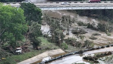 World News | Texas Flash Floods: At Least 50 Killed, Rescue Operations Underway