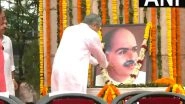 India News | Ashwini Vaishnaw, Virendraa Sachdeva, Delhi CM Rekha Gupta Pays Floral Tribute to Syama Prasad Mookerjee