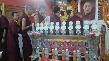 India News | Tibetan Buddhist Monks-in-exile Offer Prayers to Celebrate 90th Birthday of Dalai Lama