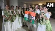 World News | Brazil: Indian Diaspora Holds Cultural Performance on Operation Sindoor to Welcome PM Modi