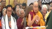 India News | Dalai Lama's 90th Birthday Celebrations Underway with Politicians, Celebrities in Attendance