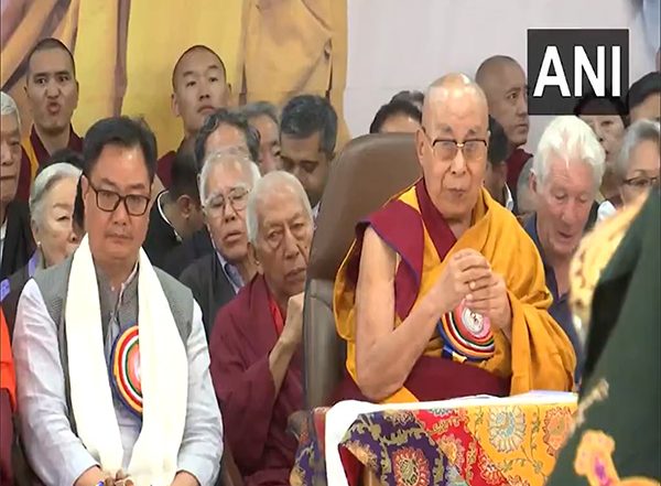 India News | Dalai Lama's 90th Birthday Celebrations Underway with Politicians, Celebrities in Attendance