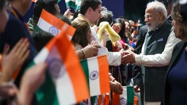World News | PM Modi Expresses Amazement at Indian Diaspora's Connect with Roots