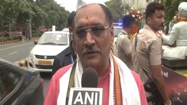 India News | Delhi BJP Chief Joins Symbolic Pandharpur Yatra to Celebrate 800-year-old Tradition