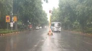 India News | Rain Lashes Parts of Delhi, IMD Predicts Light to Moderate Showers for Next Two Days