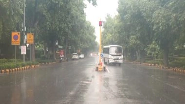 India News | Rain Lashes Parts of Delhi, IMD Predicts Light to Moderate Showers for Next Two Days