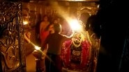 India News | Morning Aarti Performed at Ujjain's Mahakaleshwar Temple on Devshayani Ekadashi
